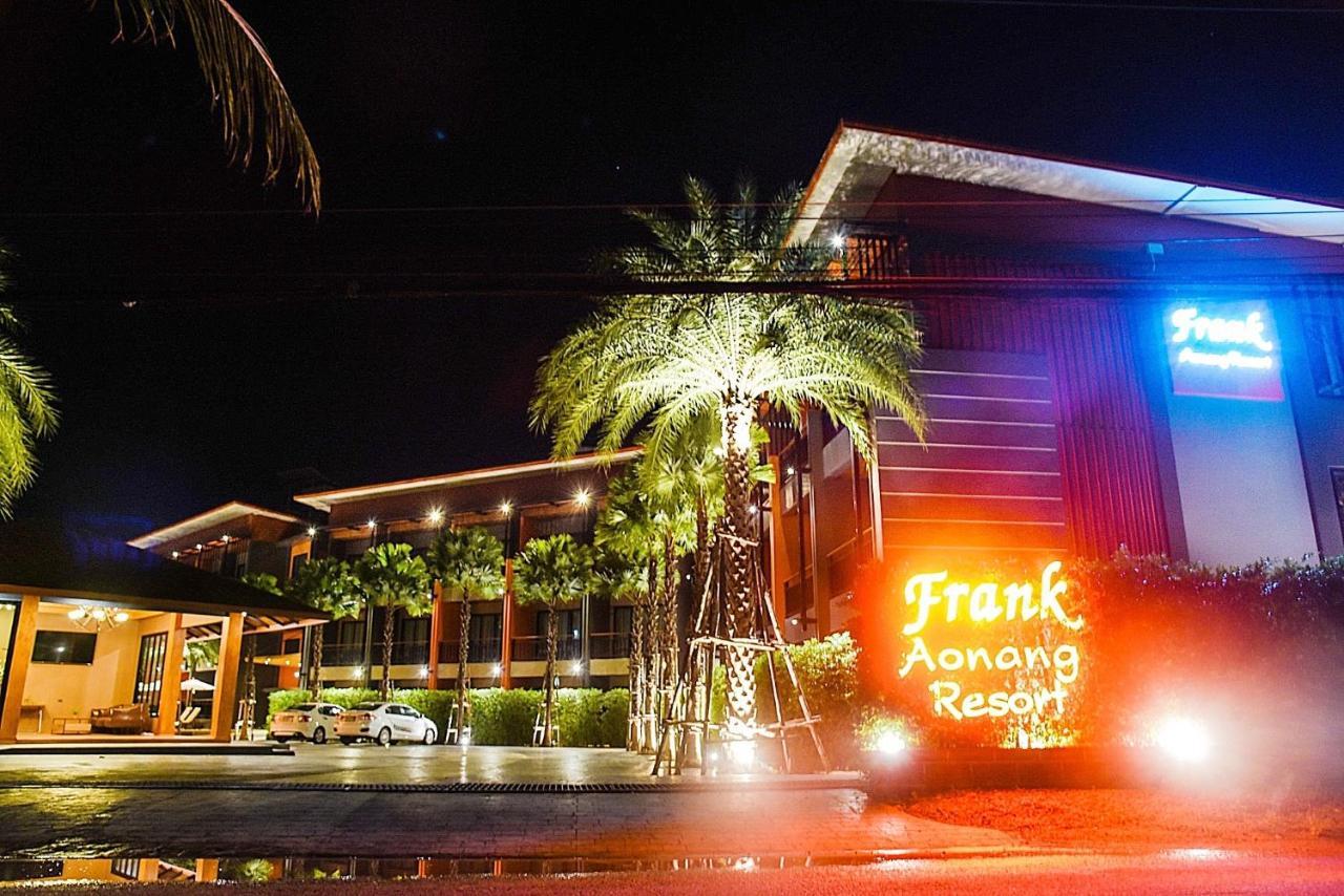 Frank Ao Nang Krabi Resort Dış mekan fotoğraf